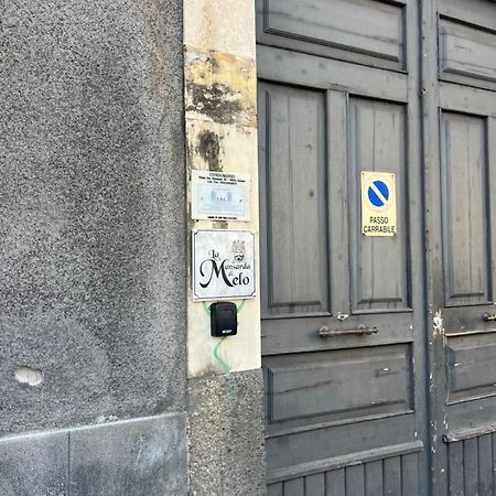 La Mansarda Di Melo Catânia Exterior foto